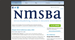 Desktop Screenshot of neuromarketing-association.com